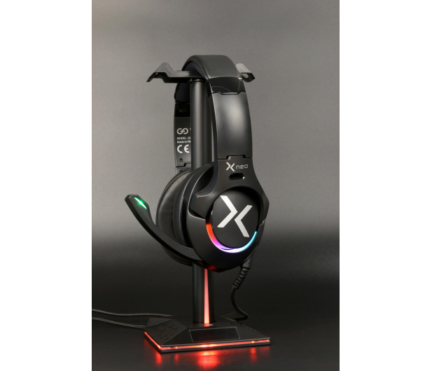 X-NEO SŁUCHAWKI GAMINGOWE VIGGO X-NEO GHEEG80 ^ - 1460286 - zdjęcie 3
